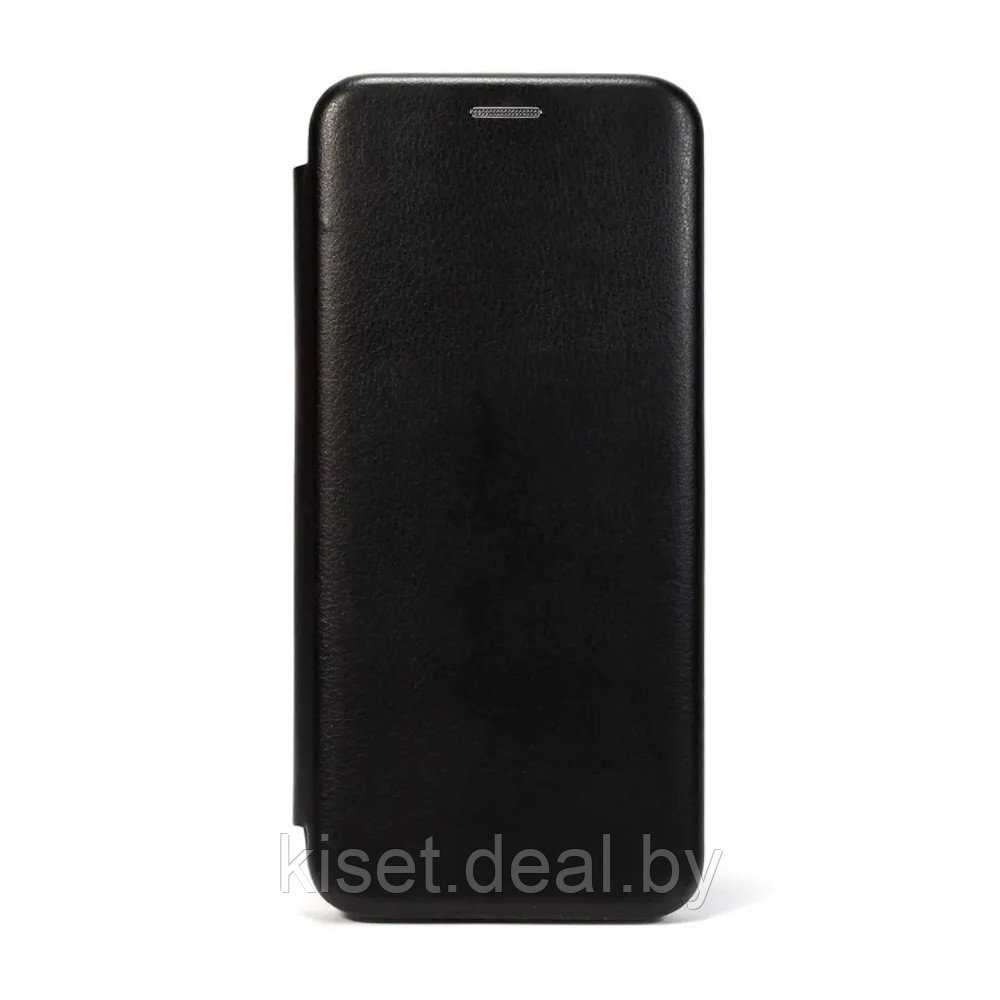 Чехол-книжка KST Book Case 3D с визитницей для Samsung Galaxy A03 Core черный - фото 1 - id-p192340598