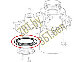 Уплотнительное кольцо для кофемашины DeLonghi 5513200419, фото 3