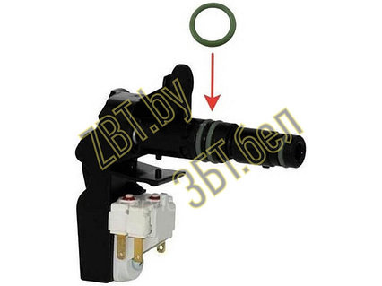 Прокладка (уплотнитель, резинка) O-Ring для кофеварки DeLonghi 5313220031 / 12.81х9.25х1.78мм, фото 2