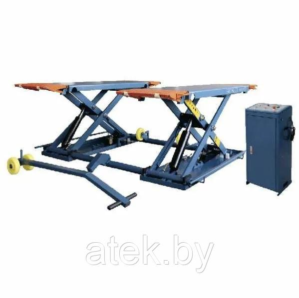 Подъемник ножничный мобильный 3 тонны FLYING FR-6010 - фото 1 - id-p192349908