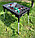 Верстак складной Keter JobMade Portable Table, черный/серый, фото 4