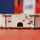Деревянный конструктор - головоломка (сборка без клея) Лабиринт Побег из замка UNIWOOD, фото 5