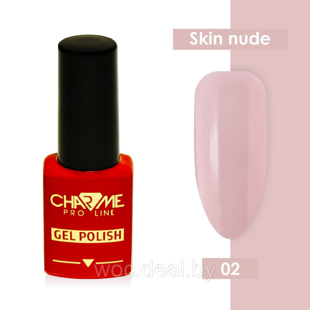 Charme Гель-лак Skin Nude 10 мл, 02 - фото 1 - id-p167848284
