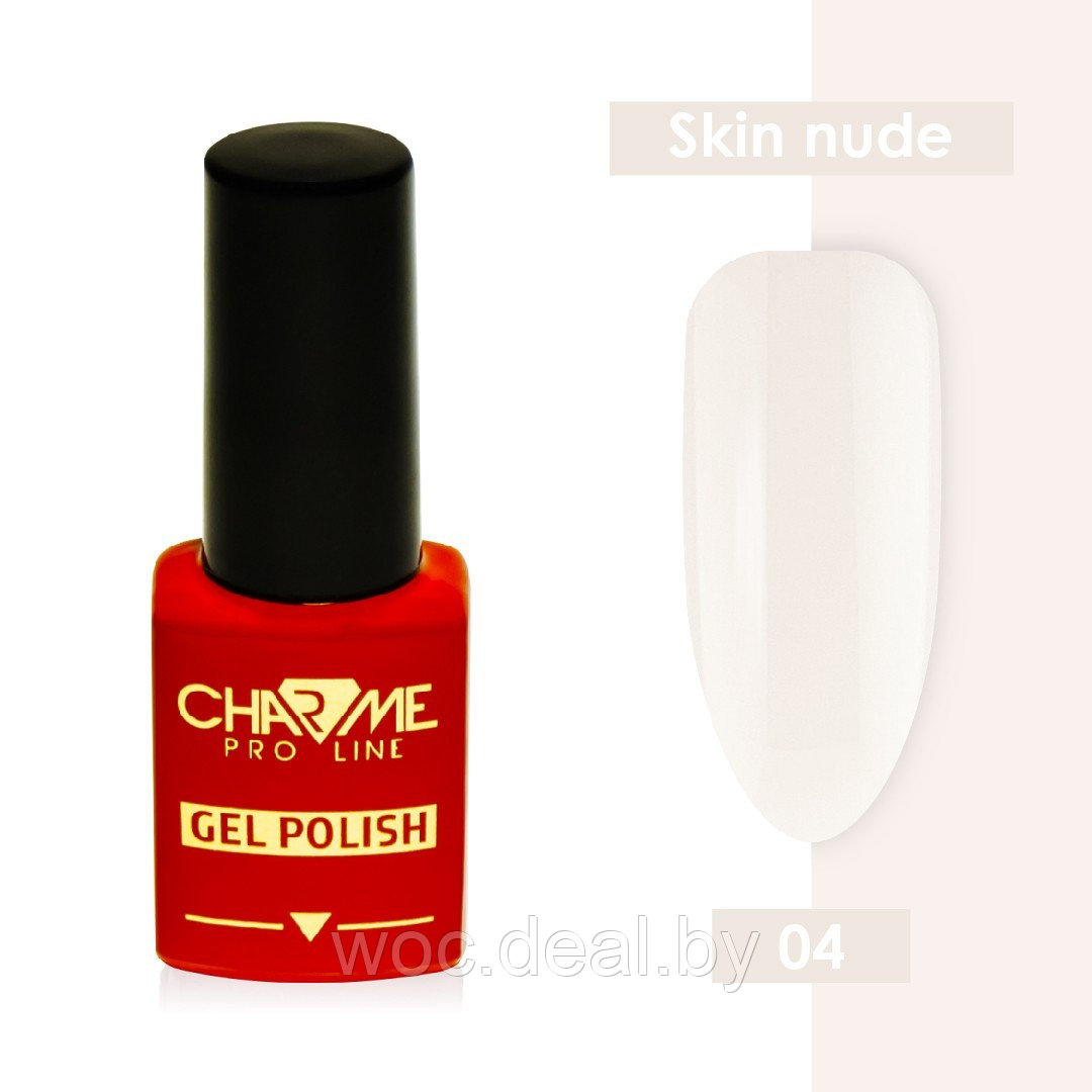 Charme Гель-лак Skin Nude 10 мл, 04 - фото 1 - id-p167848286