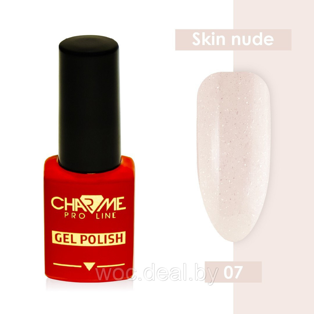 Charme Гель-лак Skin Nude 10 мл, 07 - фото 1 - id-p167848289