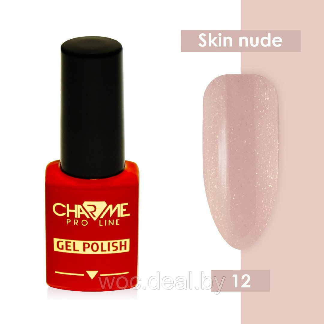 Charme Гель-лак Skin Nude 10 мл, 12 - фото 1 - id-p167848294