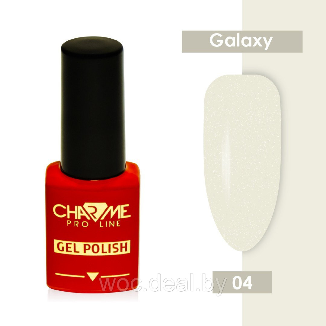 Charme Гель-лак Galaxy 10 мл, 04 Орион - фото 1 - id-p167848446