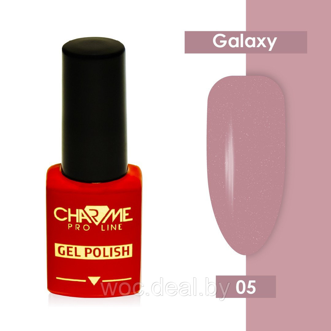 Charme Гель-лак Galaxy 10 мл, 05 Феникс - фото 1 - id-p167848447