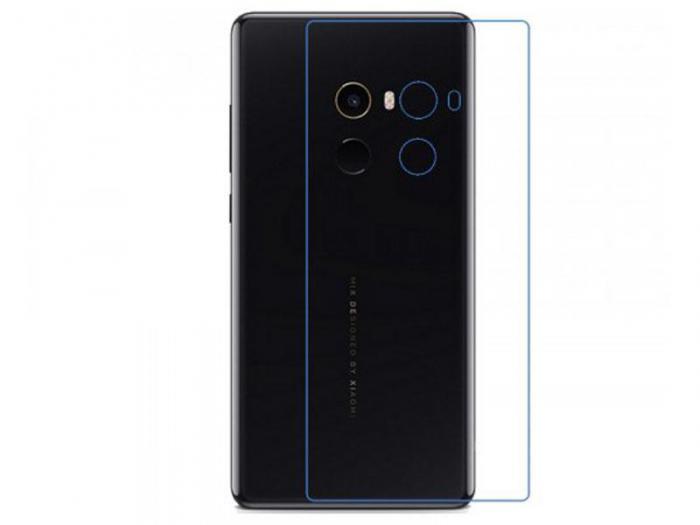 Гибридное защитное стекло Krutoff для Xiaomi Mi Mix 2 задняя сторона Matte 288685 - фото 1 - id-p192350611