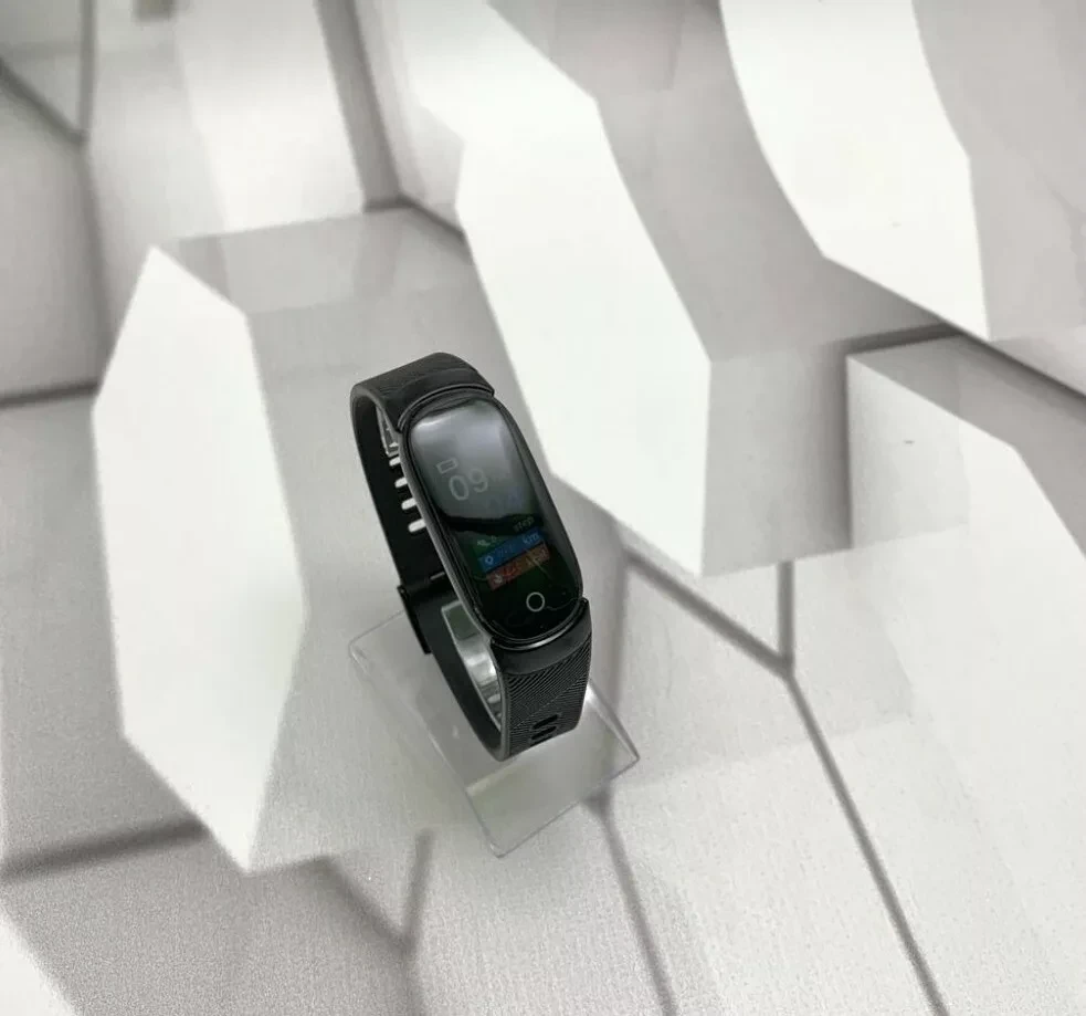 Смарт-браслет Smart Bracelet Unleach Your Run QW16 (синий) - фото 9 - id-p192349645