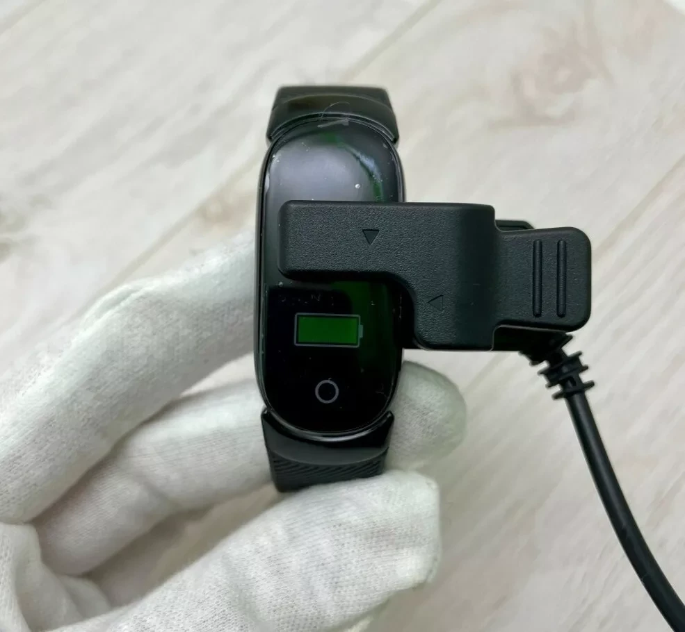 Смарт-браслет Smart Bracelet Unleach Your Run QW16 с функцией измерения артериального давления (чёрный) - фото 10 - id-p192349647