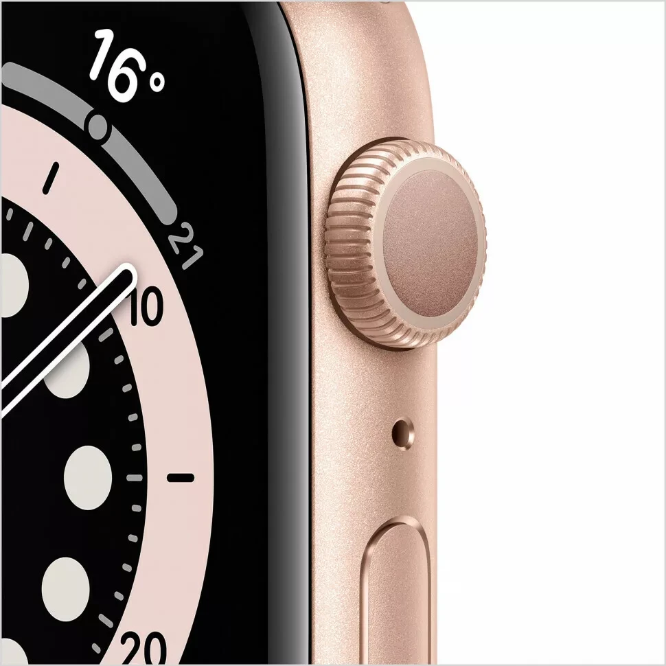 Смарт-часы SERIES 6 с функцией измерения пульса (розовый) - фото 4 - id-p192349651