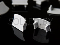 Заглушка для алюминиевого профиля AA-1185 22,6х15,65 (цена за 1шт.)