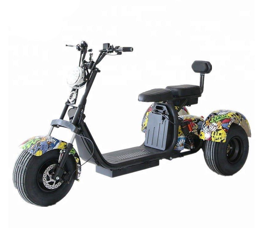 Электросамокат трехколесный Headway Dyna l2