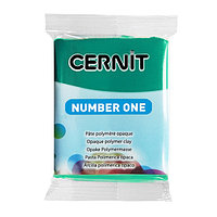 Полимерная глина CERNIT (56г) (изумрудный зеленый)