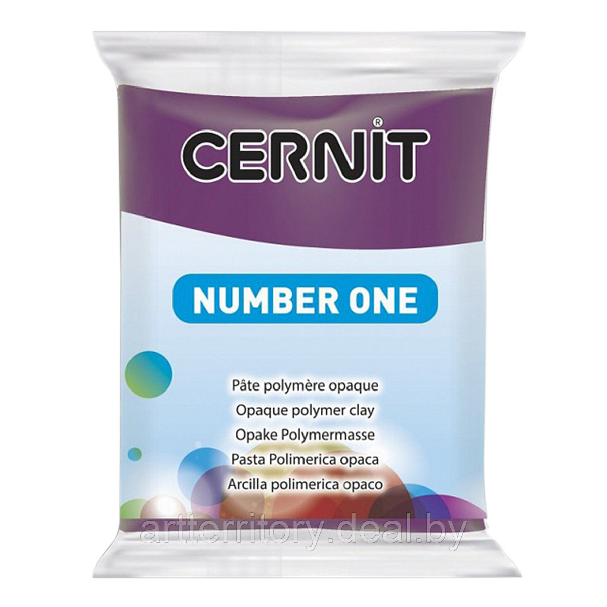 Полимерная глина CERNIT (56г) (пурпурный) - фото 1 - id-p192358198