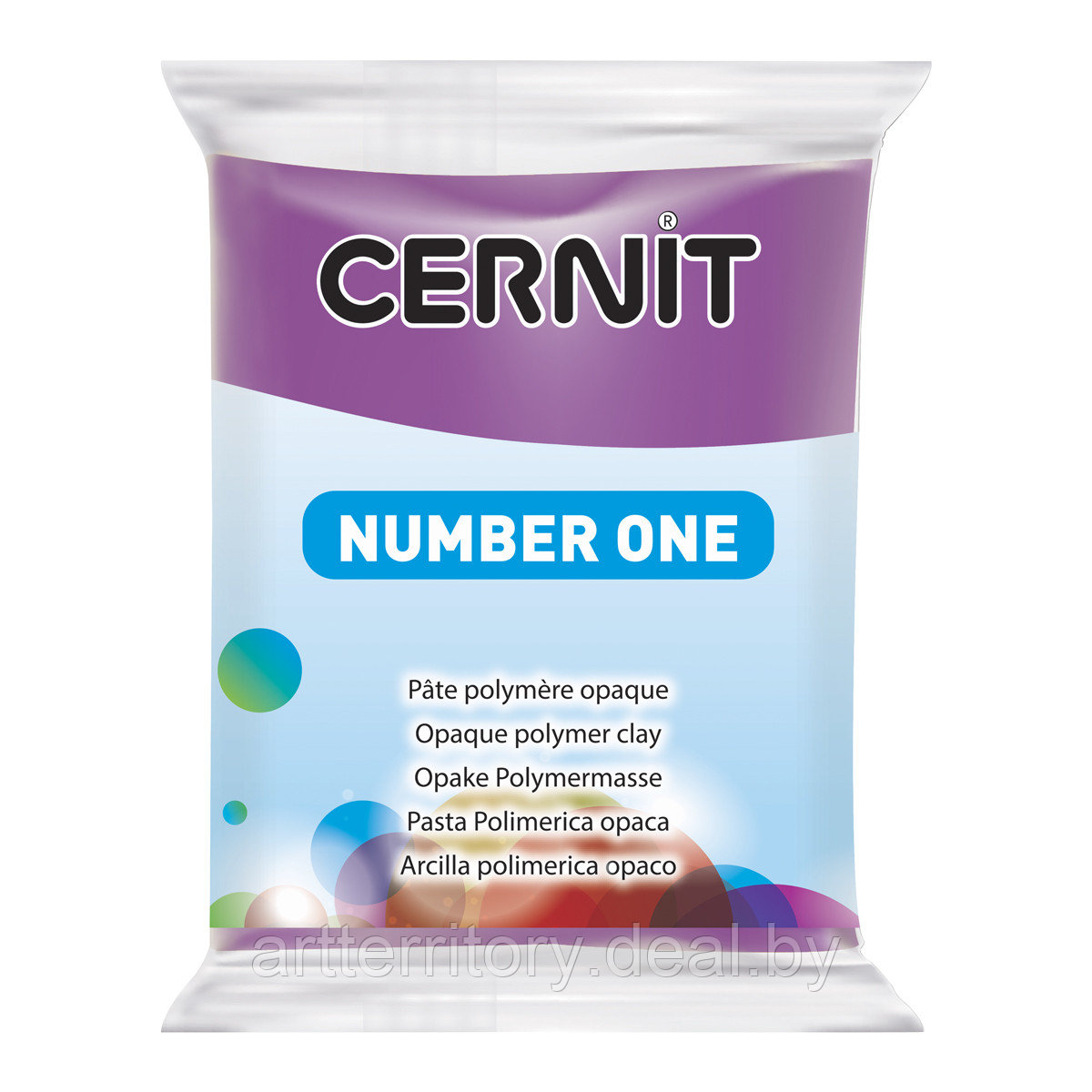 Полимерная глина CERNIT (56г) (розовато-лиловый) - фото 1 - id-p192358199