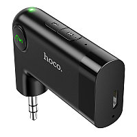 Bluetooth AUX адаптер HOCO E53 Dawn sound, черный