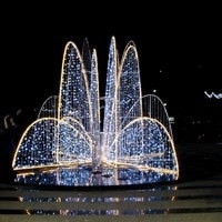 Светодиодный фонтан Водопад - фото 2 - id-p191819340
