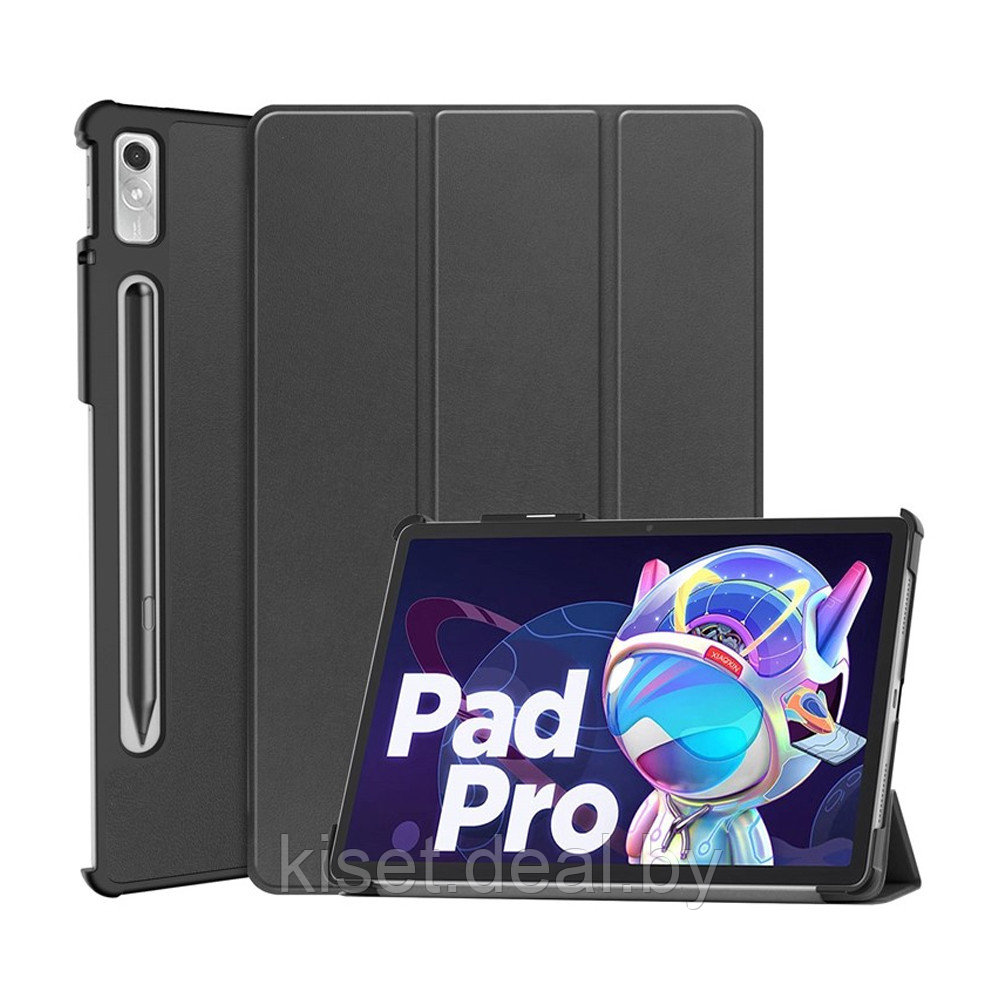 Чехол-книжка KST Smart Case для Lenovo Pad Pro 2022 черный - фото 1 - id-p192359761