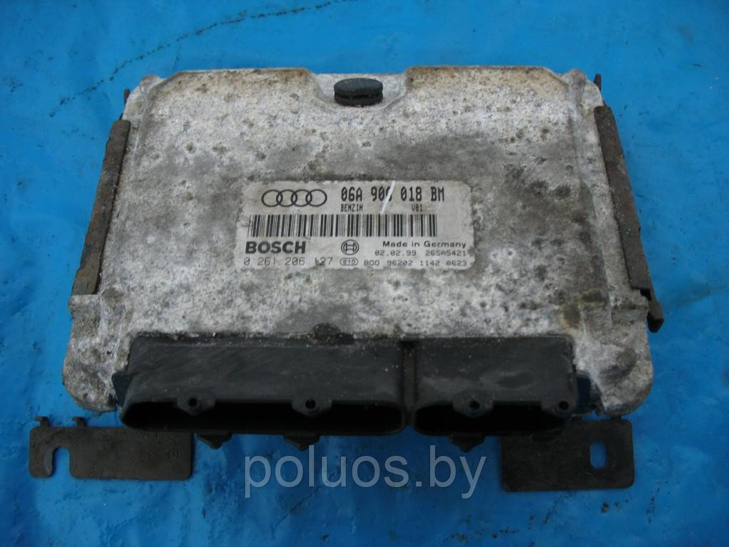 Блок управления Audi A3 1.8 06A906018BM - фото 1 - id-p24895288
