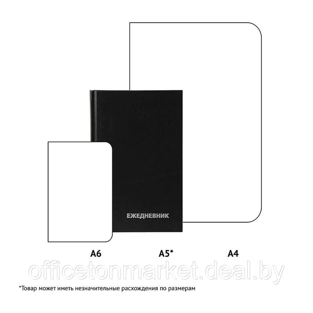 Ежедневник недатированный "Бумвинил", А5, 322 страницы, черный - фото 6 - id-p192083915