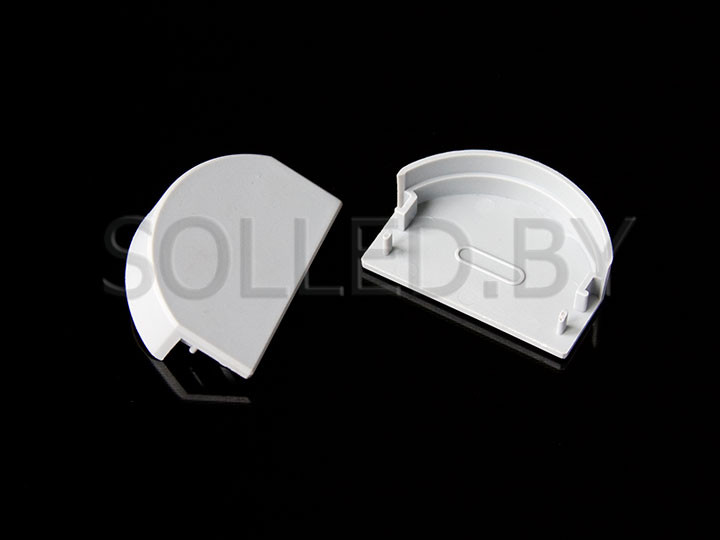 Заглушка для алюминиевого профиля ALP-46 (цена за 1шт.)