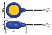 Датчик уровня Nivofloat NL 100