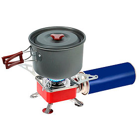 Портативная (туристическая) газовая плита Portable Type Stove YC-201