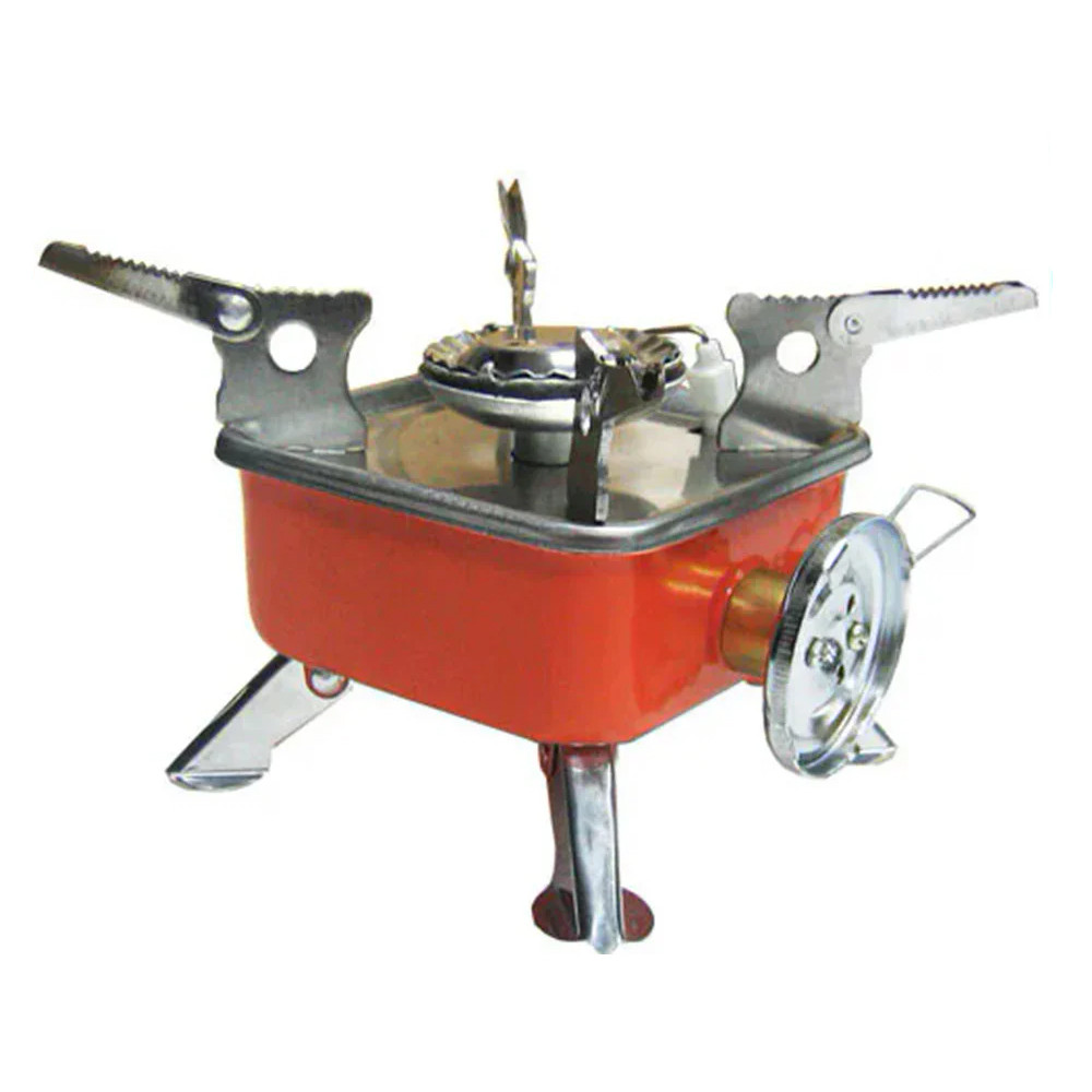 Портативная (туристическая) газовая плита Portable Type Stove YC-201 - фото 4 - id-p192377012