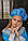 Детский карнавальный костюм Снегурочка Сударушка 3016 к-20 Пуговка, фото 5
