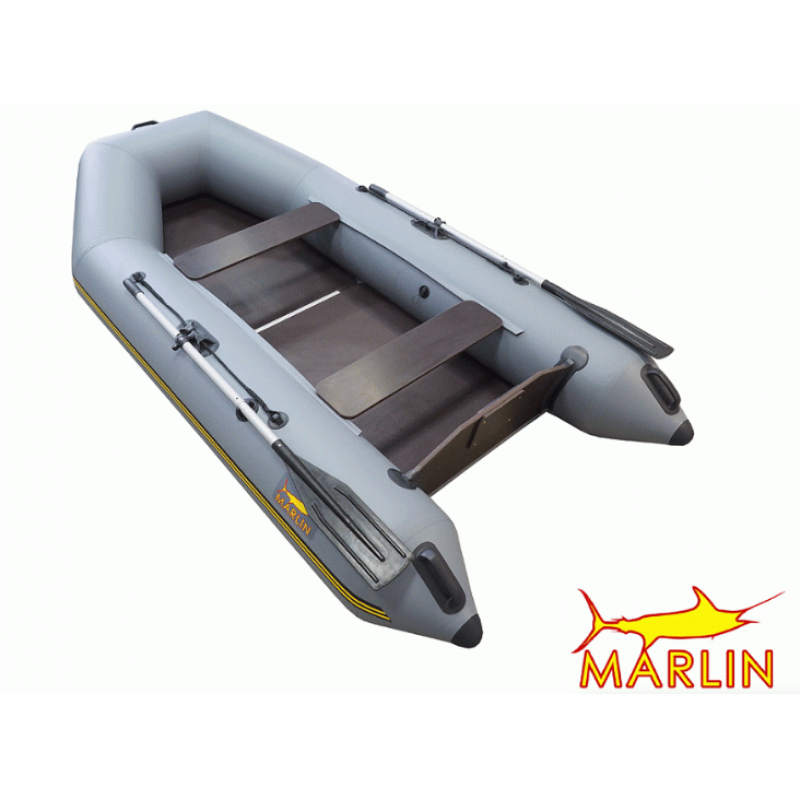 Надувная лодка ПВХ Marlin 290SL - фото 3 - id-p156538281