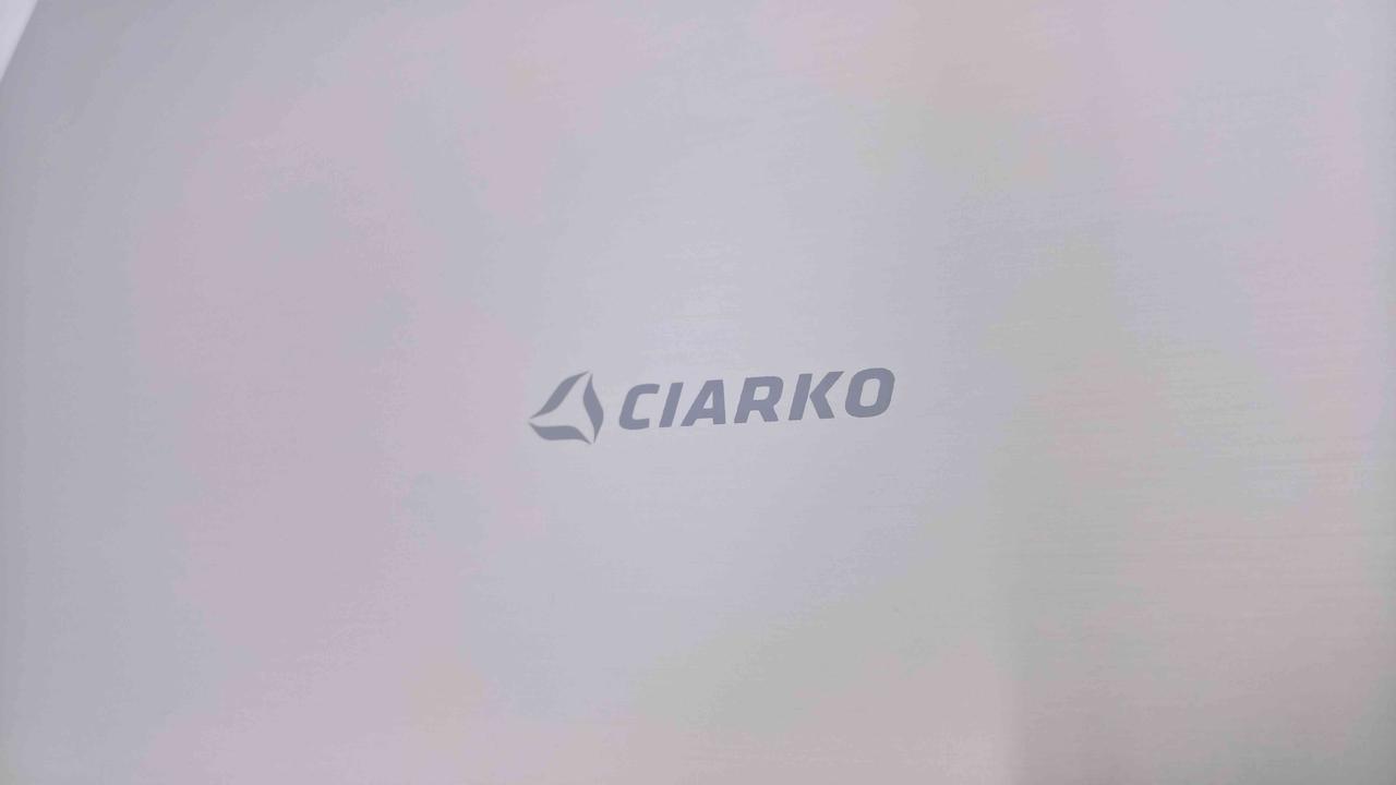 CIARKO Quatro Black Slim 60 Inox (1100 m3) - фото 2 - id-p171217486