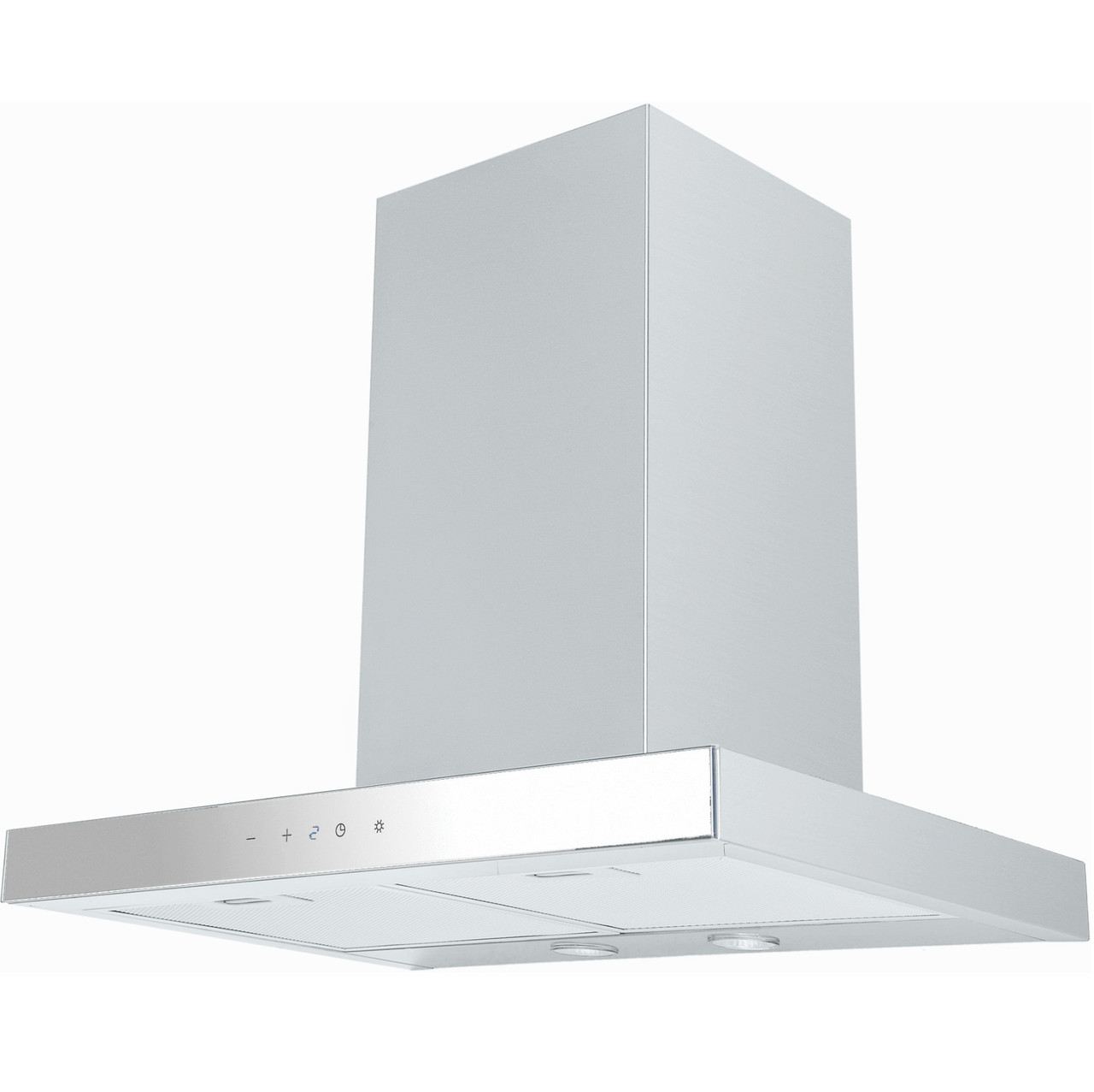 CIARKO Quatro White Slim 60 inox (1100 m3) - фото 1 - id-p146509967