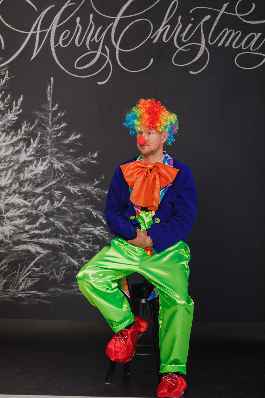 Карнавальный костюм для взрослых Клоун Пуговка 5006 к-20 - фото 2 - id-p155822465