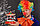 Карнавальный костюм для взрослых Клоун Пуговка 5006 к-20, фото 4