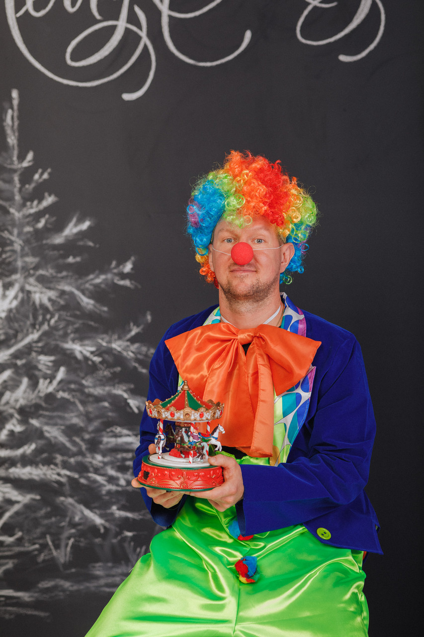 Карнавальный костюм для взрослых Клоун Пуговка 5006 к-20 - фото 5 - id-p155822465