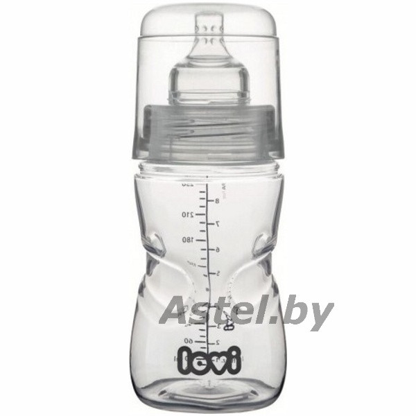 Бутылочка пластиковая LOVI самостерилизующаяся, 250 мл, 3+ 21/570 - фото 1 - id-p192389623