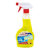 Средство для мытья окон "Mister Window" Сочный лимон, 500мл.