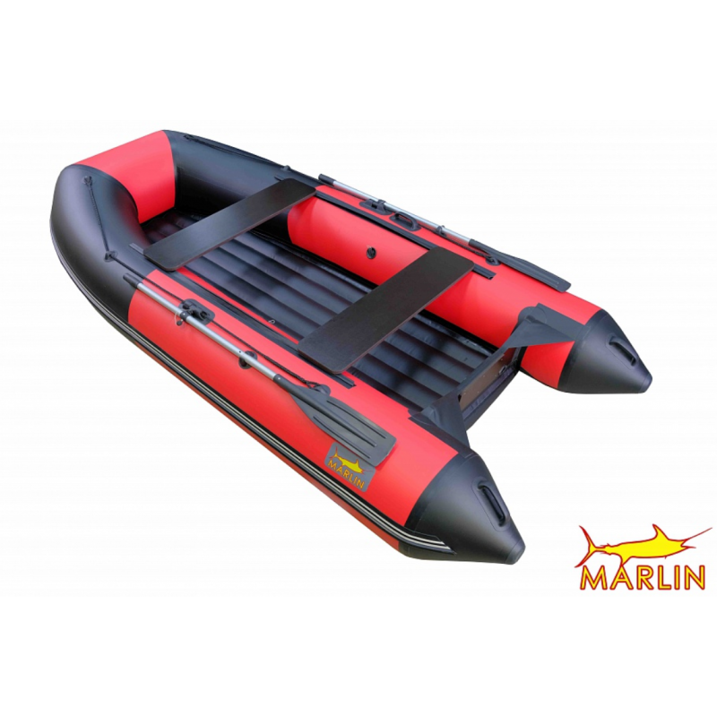 Надувная лодка ПВХ Marlin 330А (баллон 46см) - фото 3 - id-p156538410