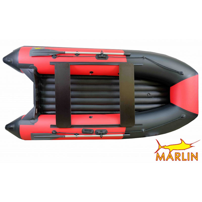 Надувная лодка ПВХ Marlin 330А (баллон 46см) - фото 5 - id-p156538410