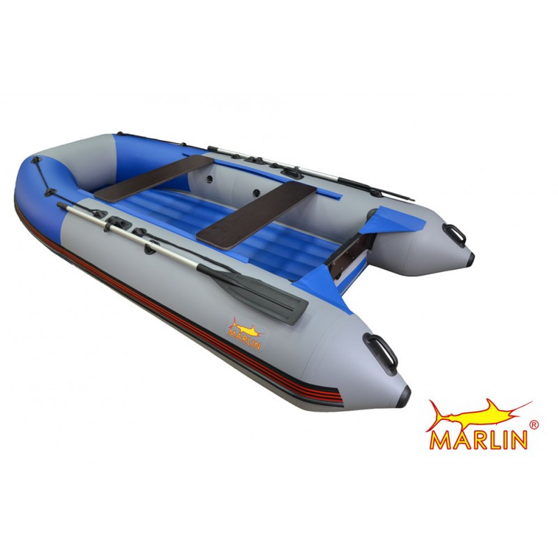 Надувная лодка ПВХ Marlin 340А - фото 1 - id-p192400732