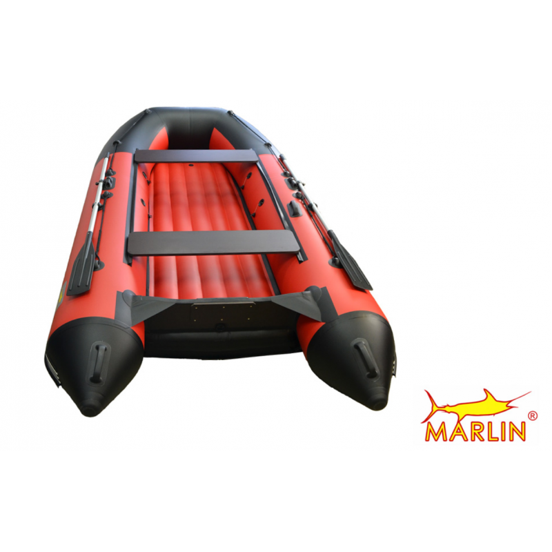 Надувная лодка ПВХ Marlin 360А (баллон 49см) - фото 3 - id-p156538525