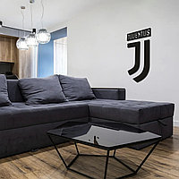 Эмблема футбольного клуба Ювентус Juventus (50*25 см)