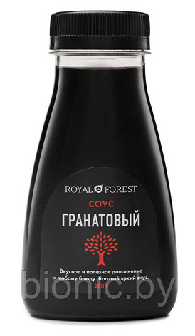 Соус гранатовый,"Роял Форест",250гр., фото 2