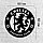 Деревянная эмблема футбольного клуба Челси (40*40 см), фото 2