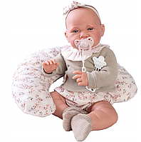 Кукла Antonio Juan Оли в бежевом 33116, 40 см