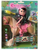 Набор кукла с лошадкой и аксессуарами арт 53810