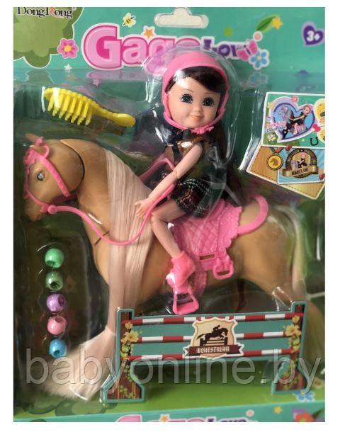 Набор кукла с лошадкой и аксессуарами арт 53810 - фото 1 - id-p192419677