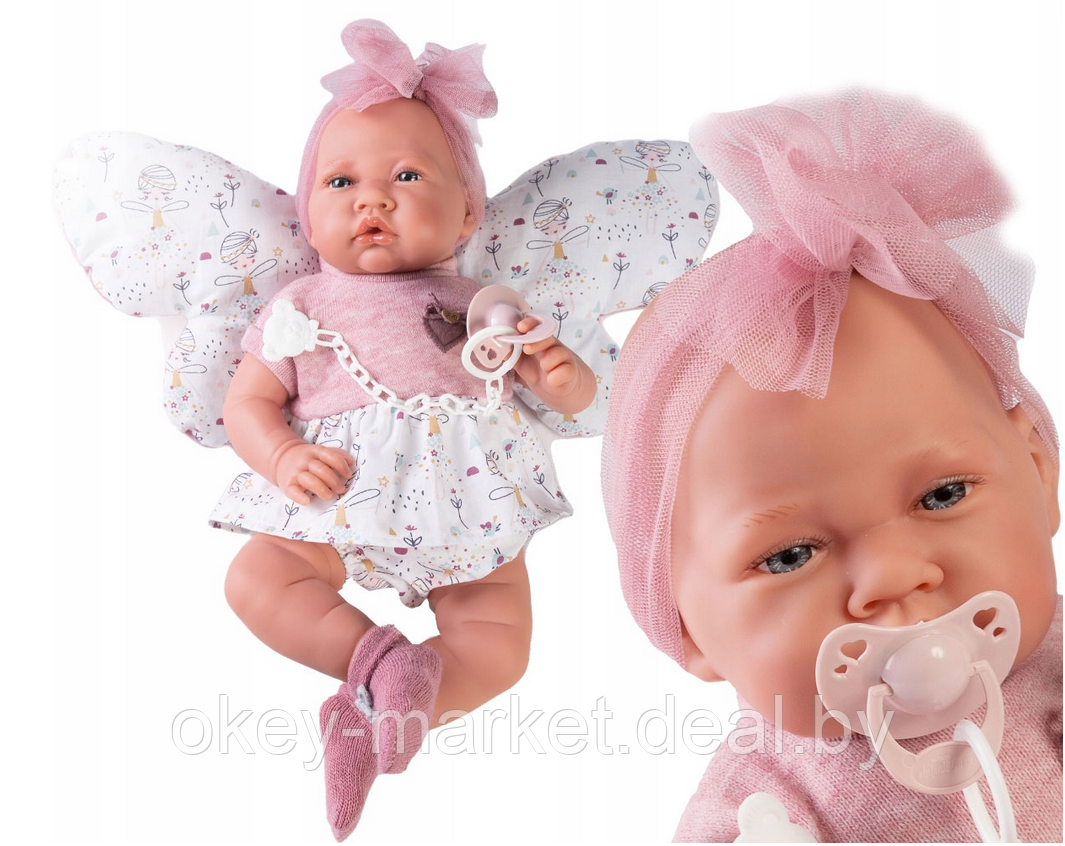Кукла Antonio Juan Baby Recien, 40 см - фото 7 - id-p192419700